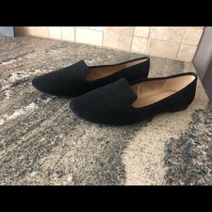 H&M black loafers